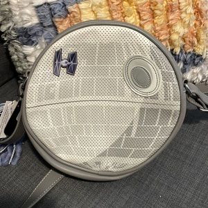 Star Wars Loungefly Deathstar pin bag